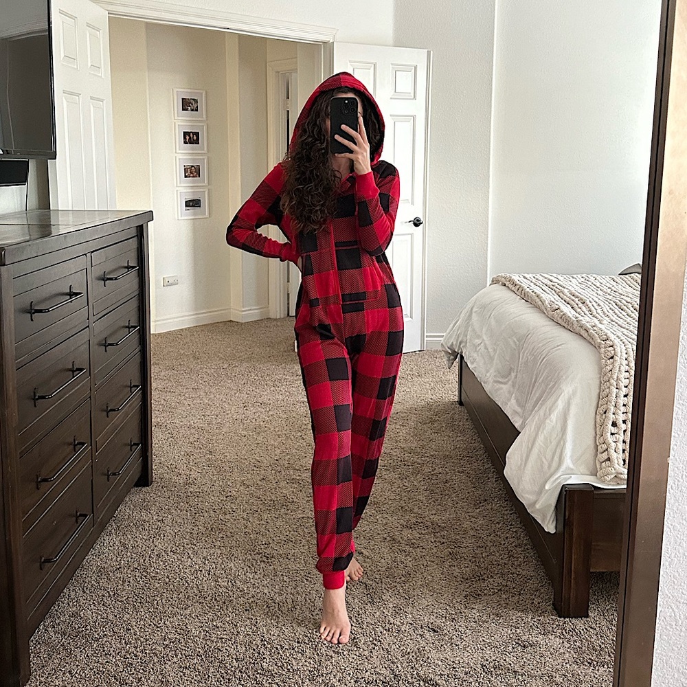 Victoria's Secret PINK | Hooded Zip-up Onesie